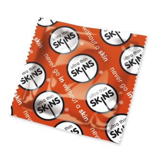 Skins Ultra Thin x50 (Red)