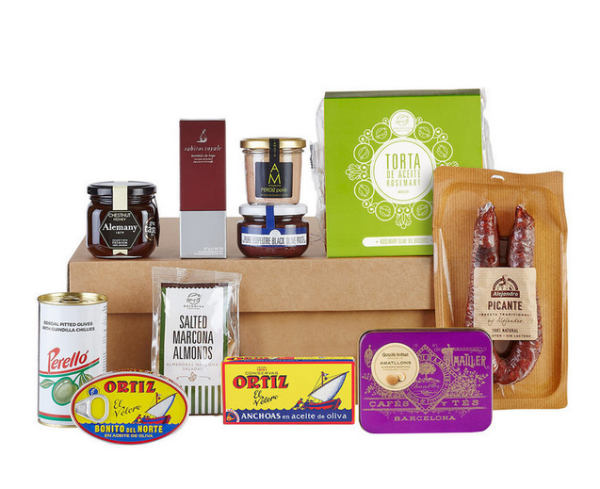 Brindisa Spanish Tasting Box Selection