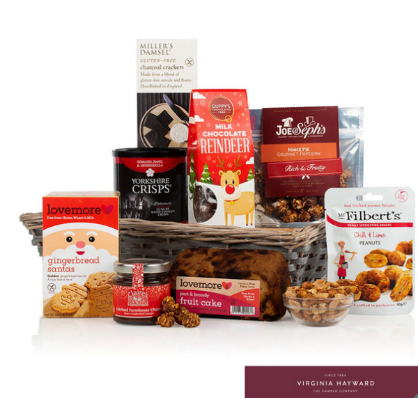 The Gluten & Wheat Free Christmas Tray