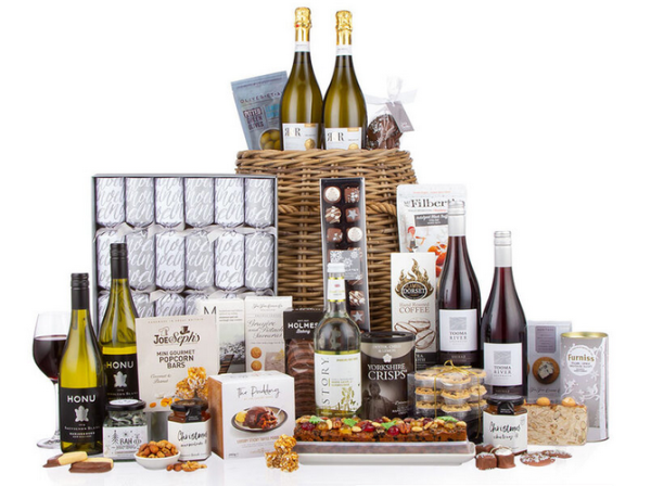 The Pure Indulgence Gift Basket