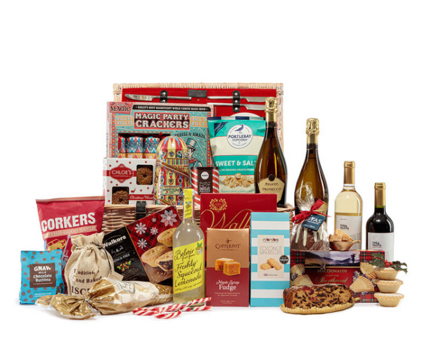 The Cosy Christmas Hamper