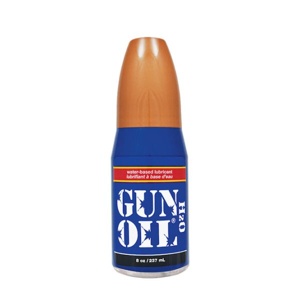 Gun Oil H2O Waterbased Lubricant 8oz / 237ml