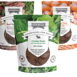 selection Irish Rover Superfood Mix in 3 Flavours, 3x1kg
