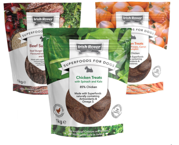 selection Irish Rover Superfood Mix in 3 Flavours, 3x1kg