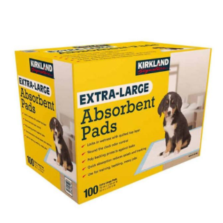 Kirkland Signature Extra-Large Absorbent Pads, 100 pack