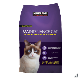 Kirkland Signature Adult Complete Cat Food, Chicken & Rice Formula, 11.35kg