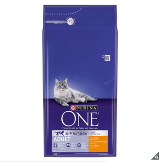 Purina ONE Adult Dry Cat Food Chicken and Wholegrains 6kg