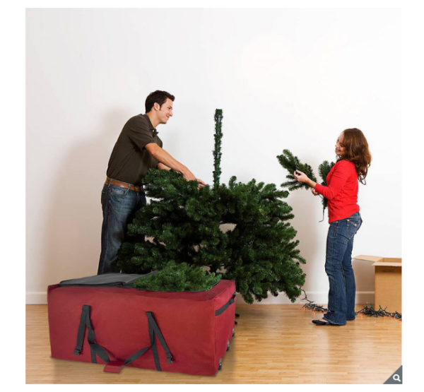 9ft (2.7 m) Christmas Tree Storage Bag With Wheels