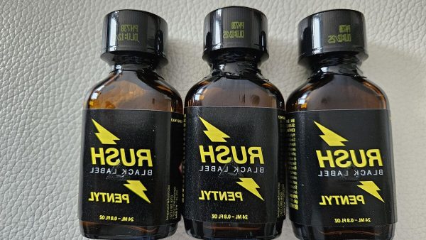 Rush Rush Black Label Pentyl 24ml pack of 3