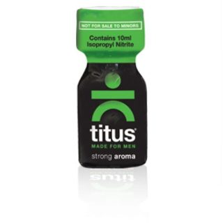 Titus Strong Aroma 10ml (SMALL) Isopropyl Nitrite