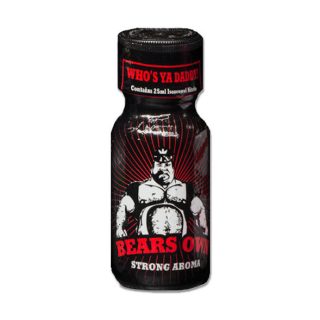 Bears Own Bears Own Room Odouriser No Colour 25ml Isopropyl Nitrite