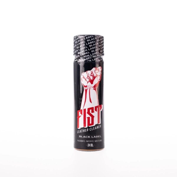 Fist Amyl Black Label 24 ml Leather cleaner. Isoamyl nitrite mixture