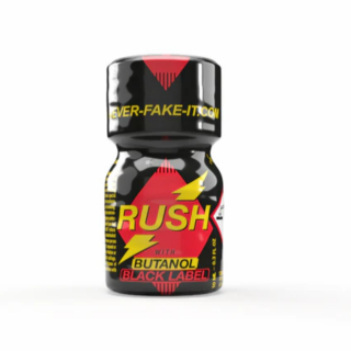 Rush with butanol black label 10ml