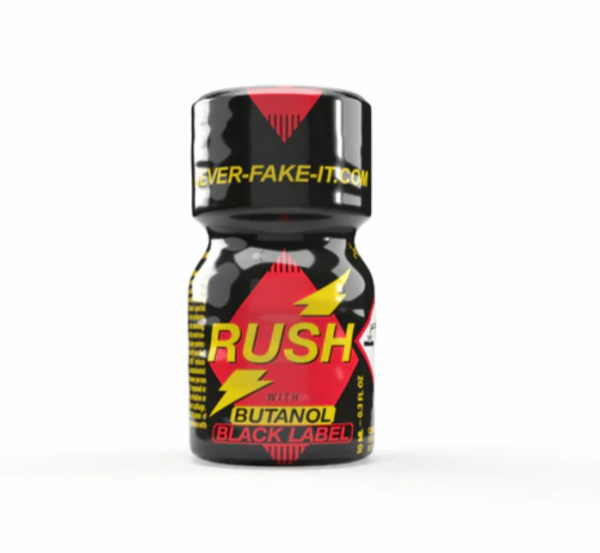 Rush with butanol black label 10ml