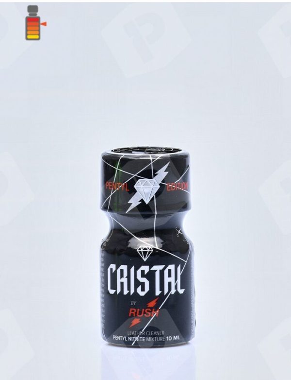 Rush Cristal 10ml pentyl nitrite - fast and intense power