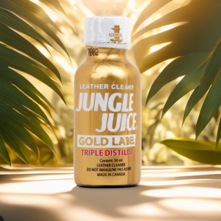 Jungle Juice Gold Label Triple Distilled Poppers 30ml (JJ) Pentyl