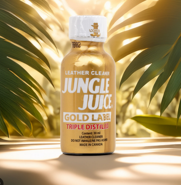 Jungle Juice Gold Label Triple Distilled Poppers 30ml (JJ) Pentyl