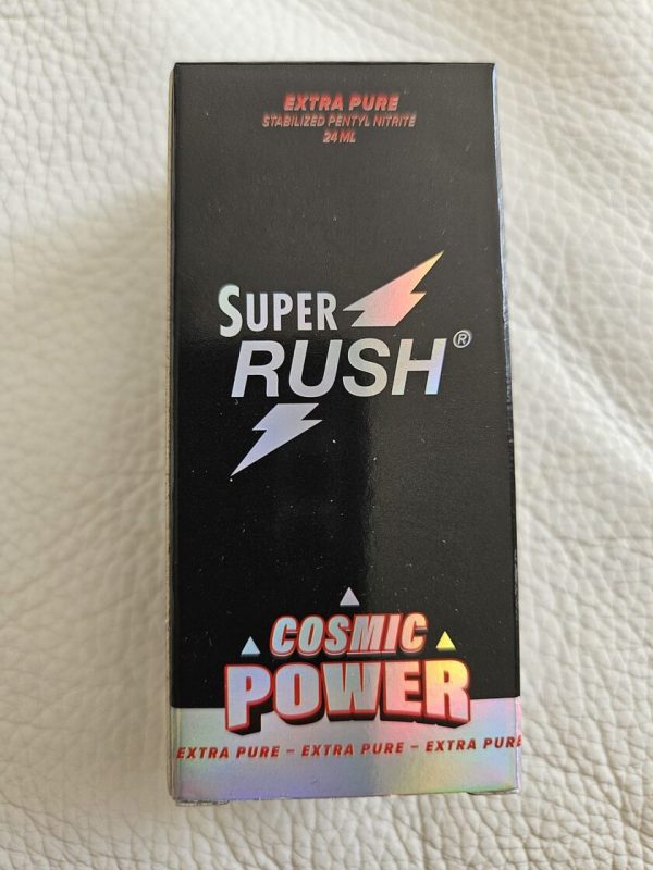 Super Rush Cosmic Power Pentyl 24ml Extra Strong Poppers Pentyl - Image 2