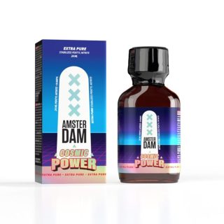 Amsterdam Cosmic Power 24ml Pentyl Extra Strong Poppers Pentyl