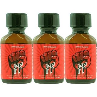 FF Leather Cleaner Poppers - 24ml - 3 Pack
