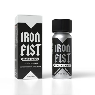 Iron Fist black label - Pentyl Nitrite 24 ml unbreakable aluminum bottle