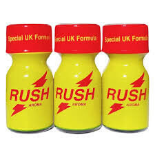 3 x Rush Rush Room Odourisers No Colour 10ml