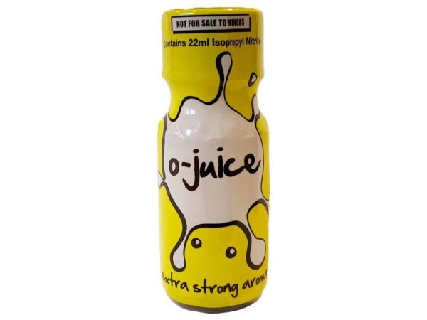 O-JUICE EXTRA STRONG AROMA - 22ML (LARGE) Isopropyl Nitrite